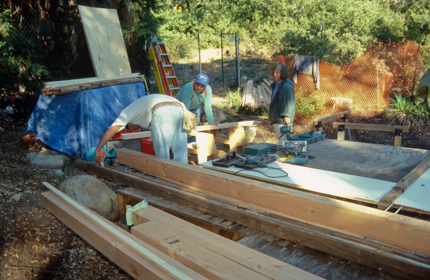 Tea House Construction