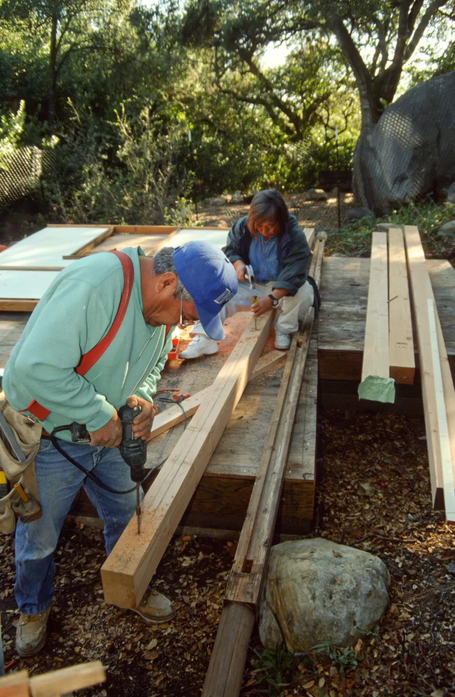 Tea House Construction