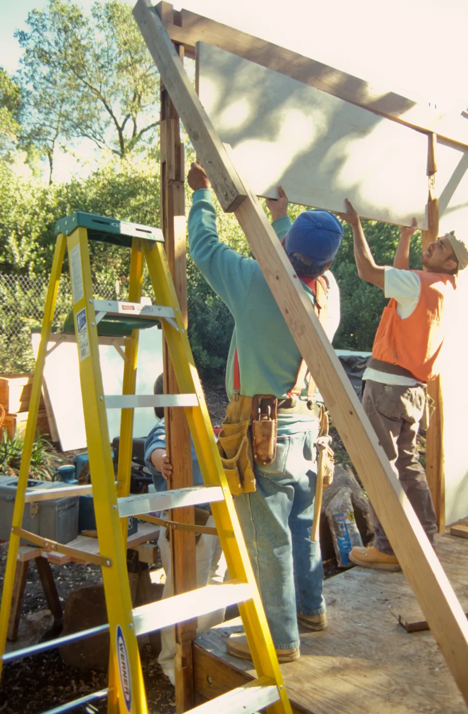 Tea House Construction