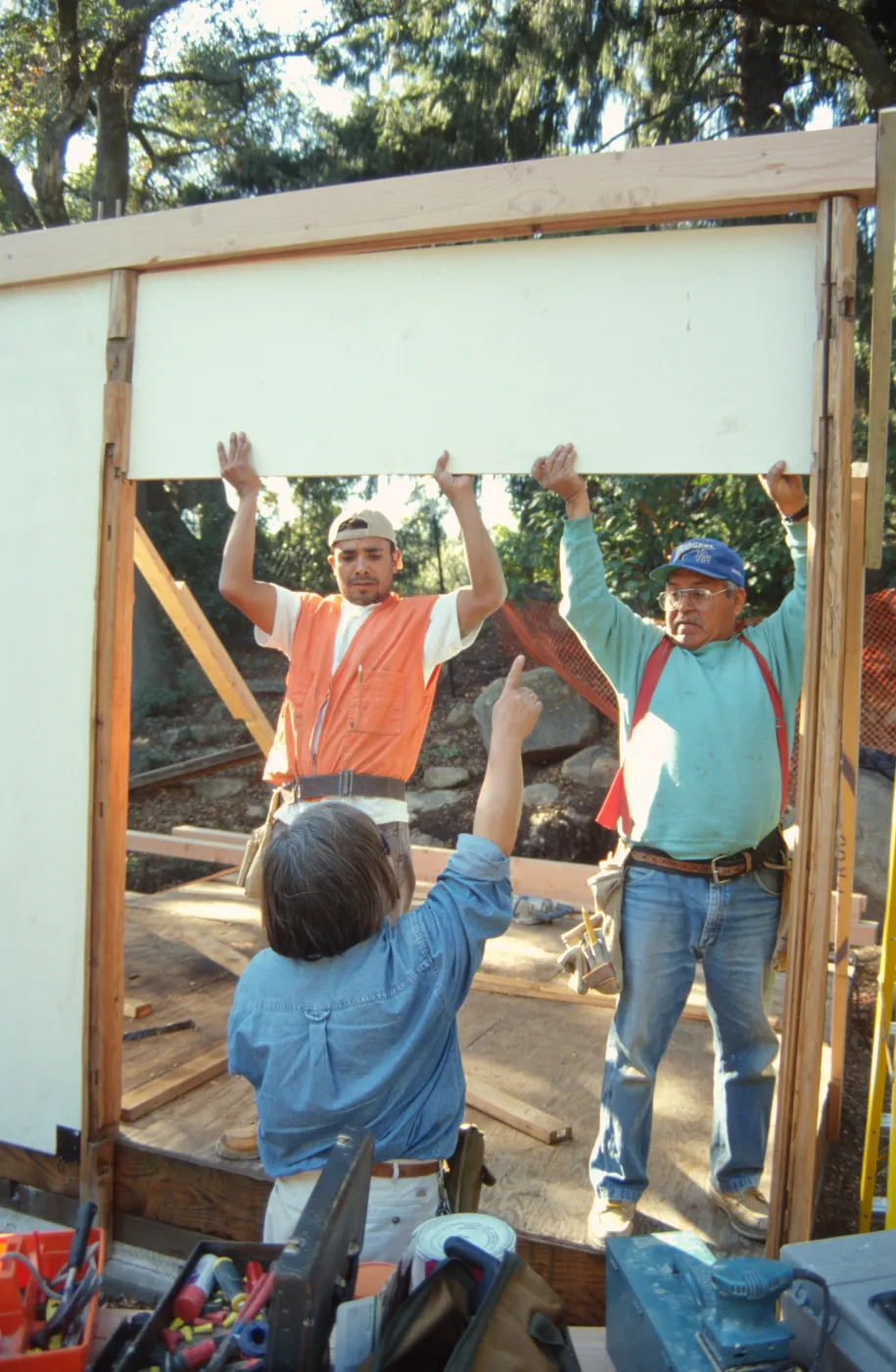 Tea House Construction