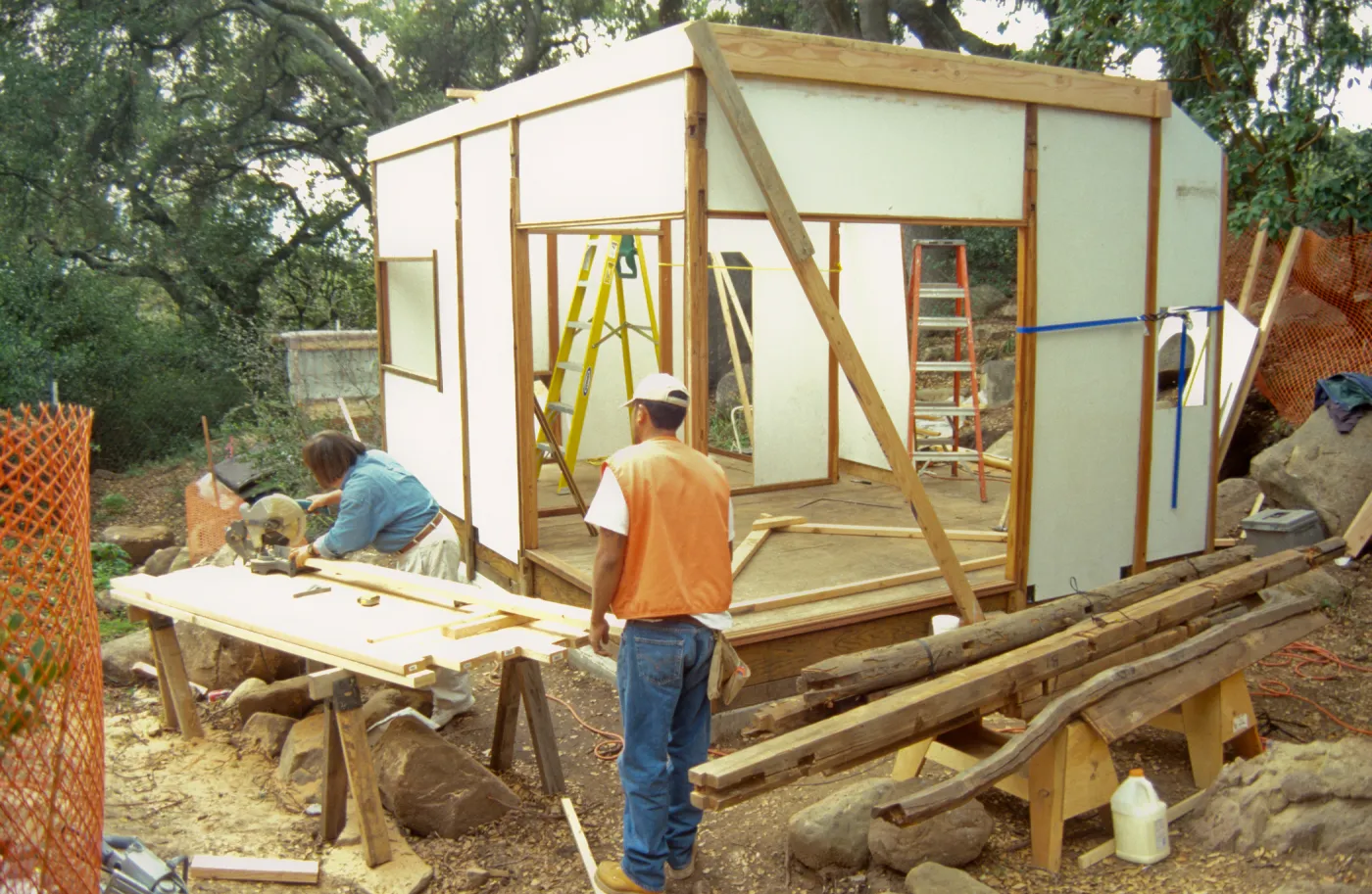Tea House Construction