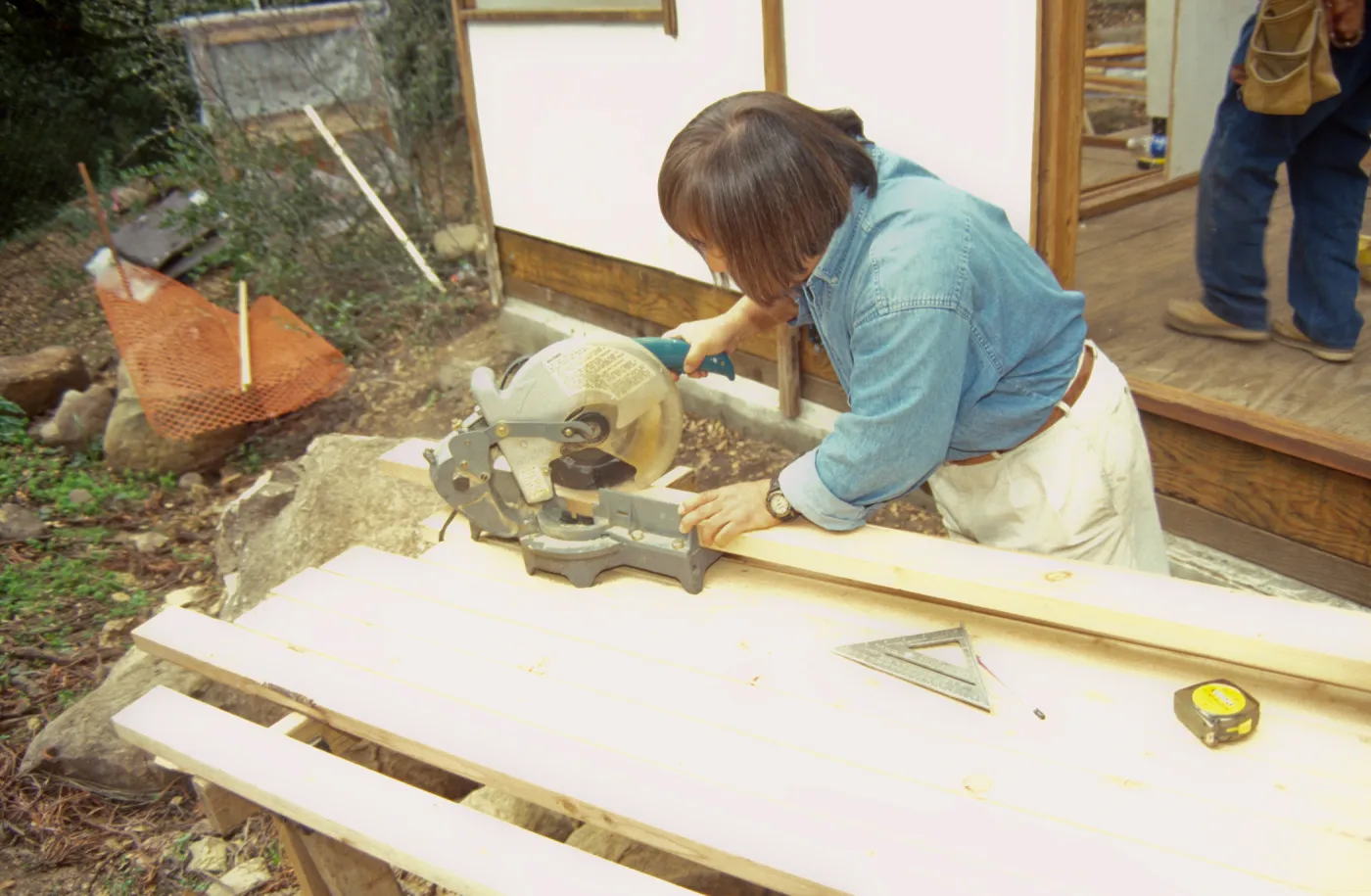 Tea House Construction