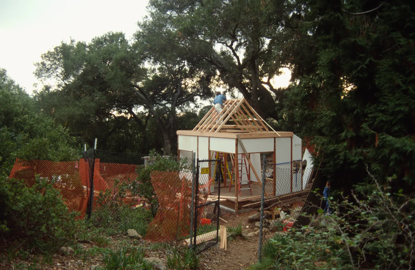 Tea House Construction
