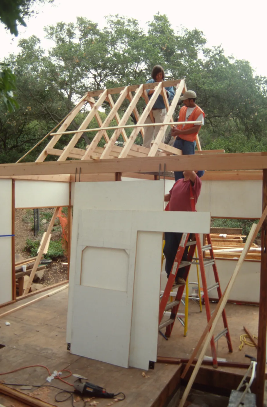 Tea House Construction