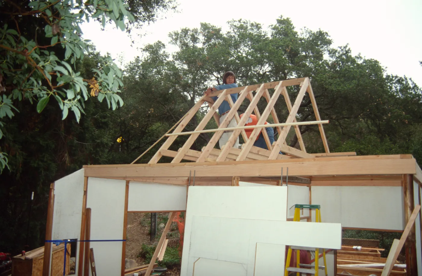 Tea House Construction
