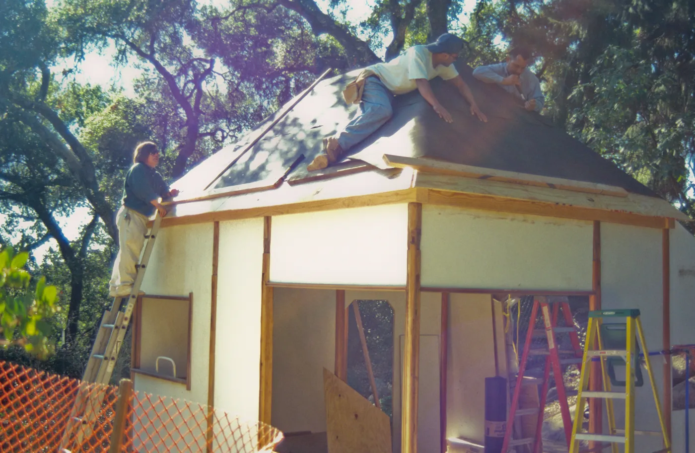Tea House Construction