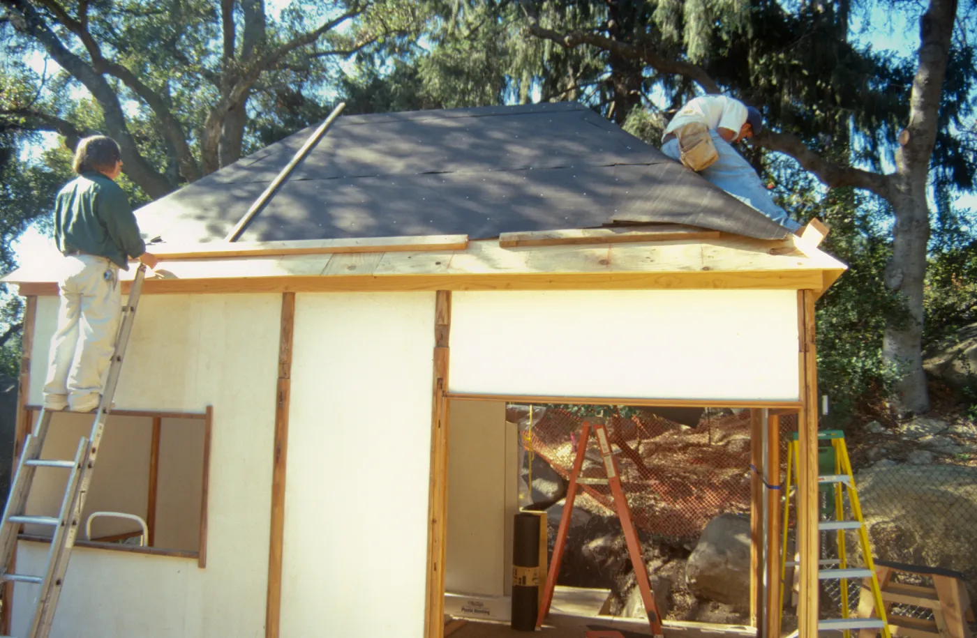 Tea House Construction