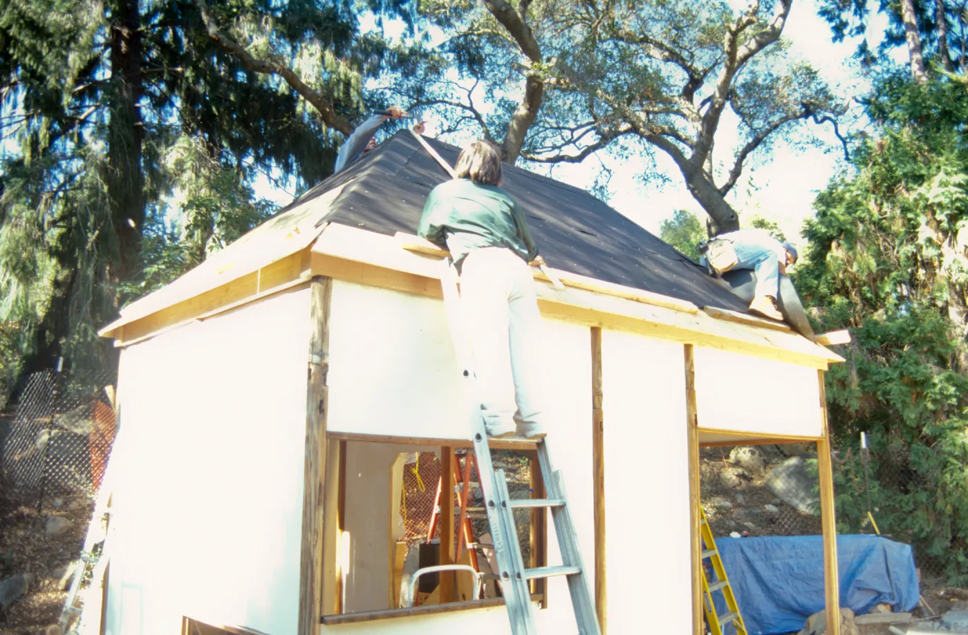 Tea House Construuction