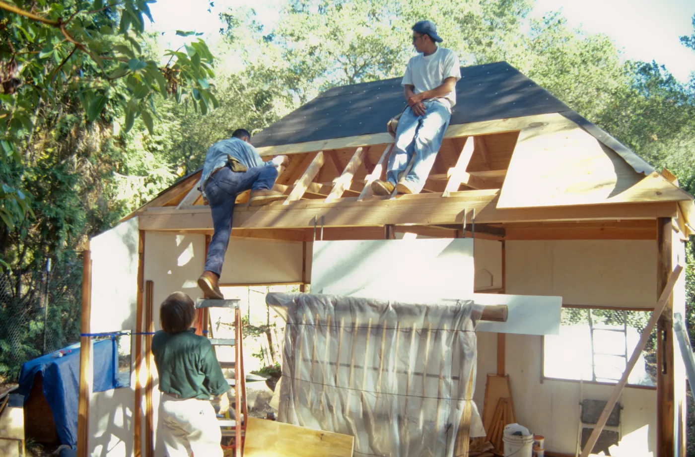 Tea House Construction
