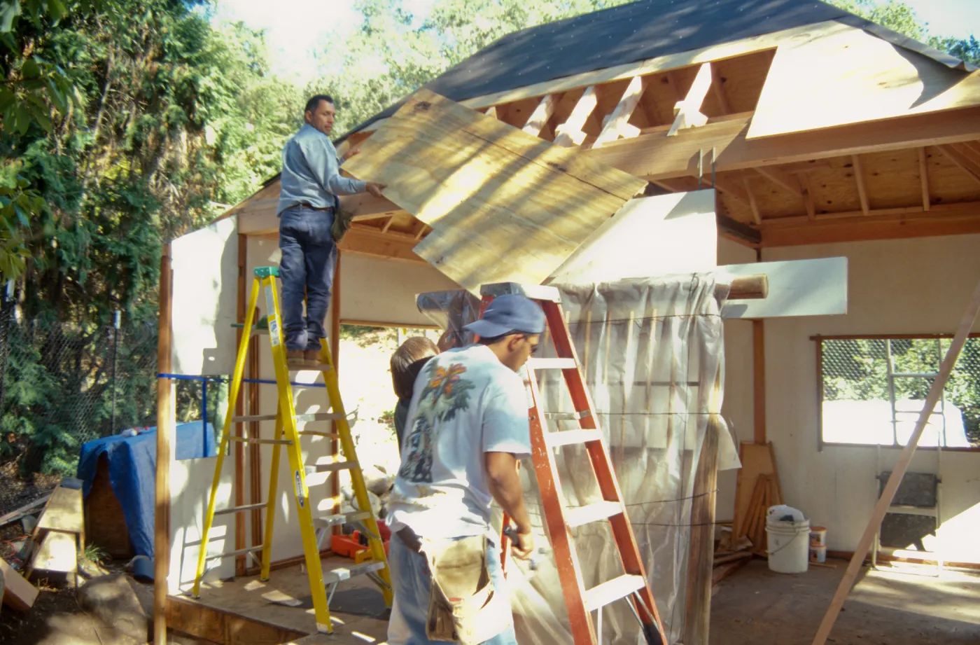 Tea House Construction