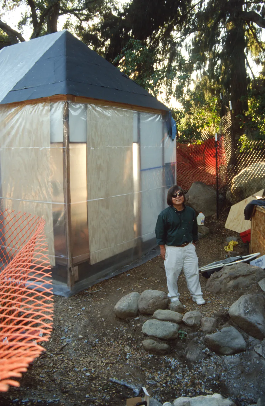 tea house construction