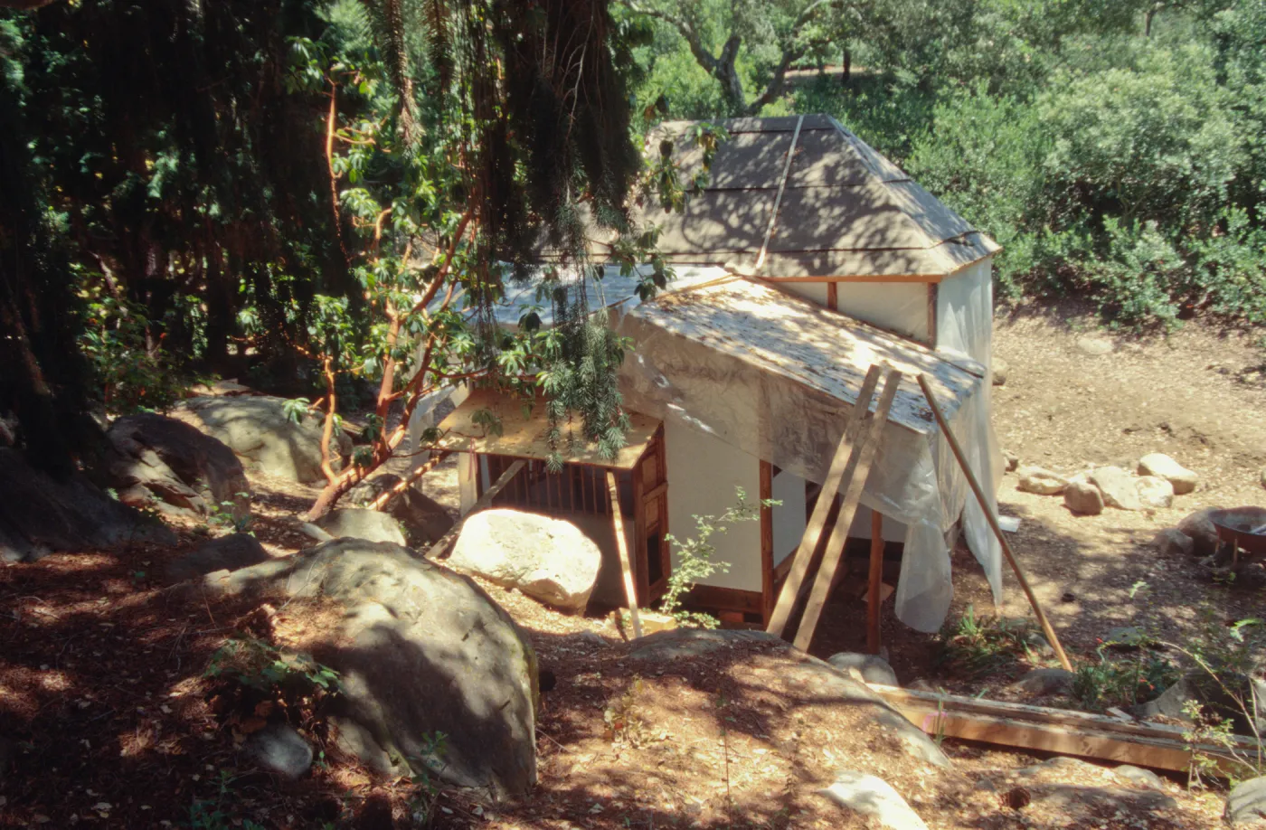 tea house construction