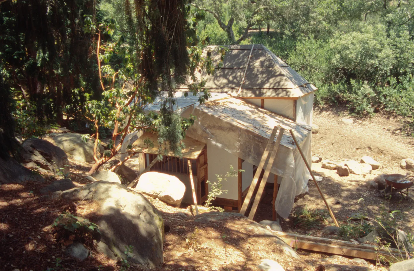 tea house construction
