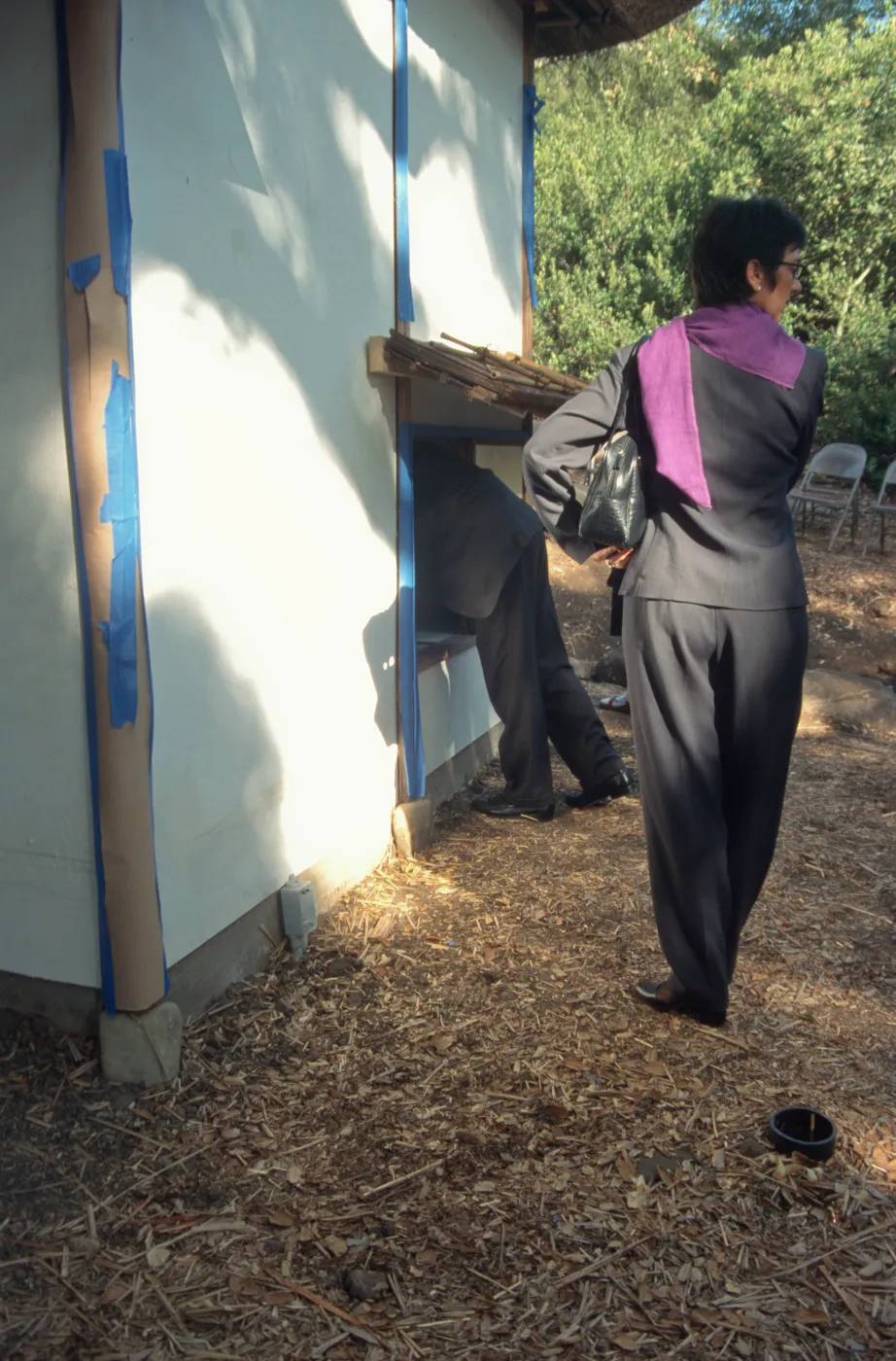 Japanese consul-general visit to Tea House