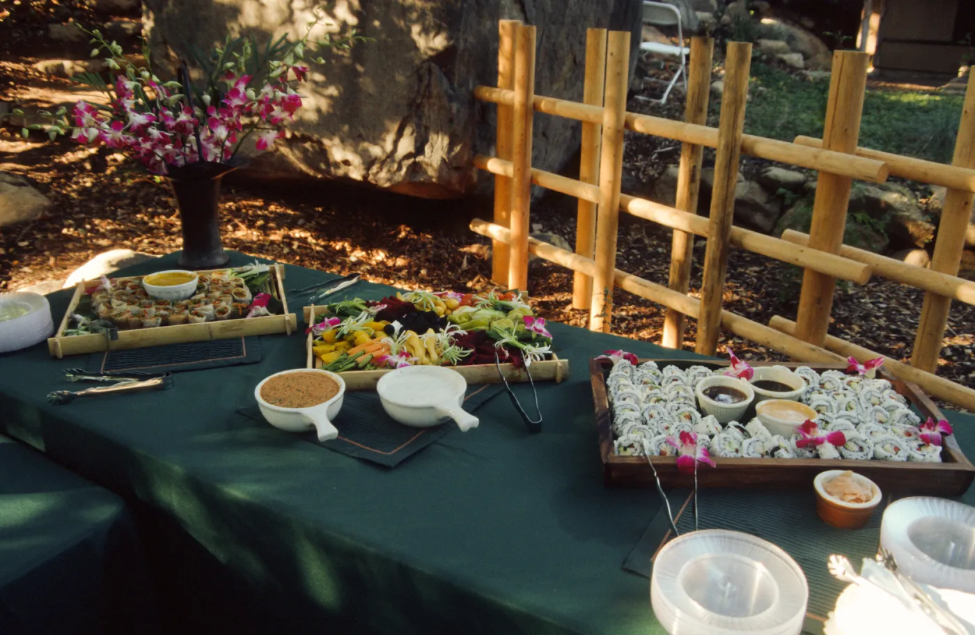 tea house celebration