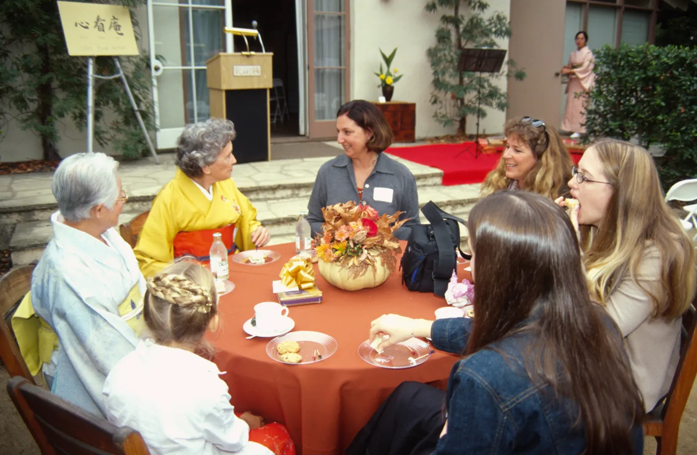 tea house event