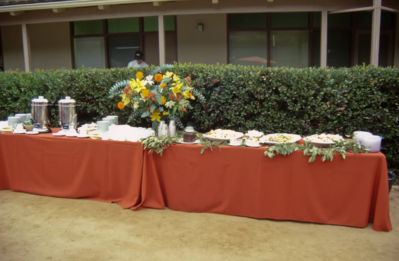 tea house event