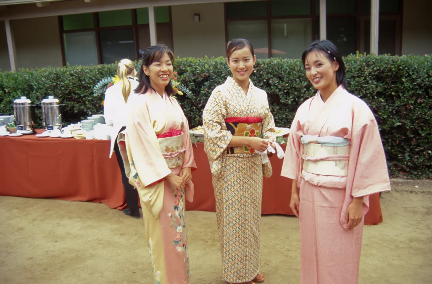 tea house event