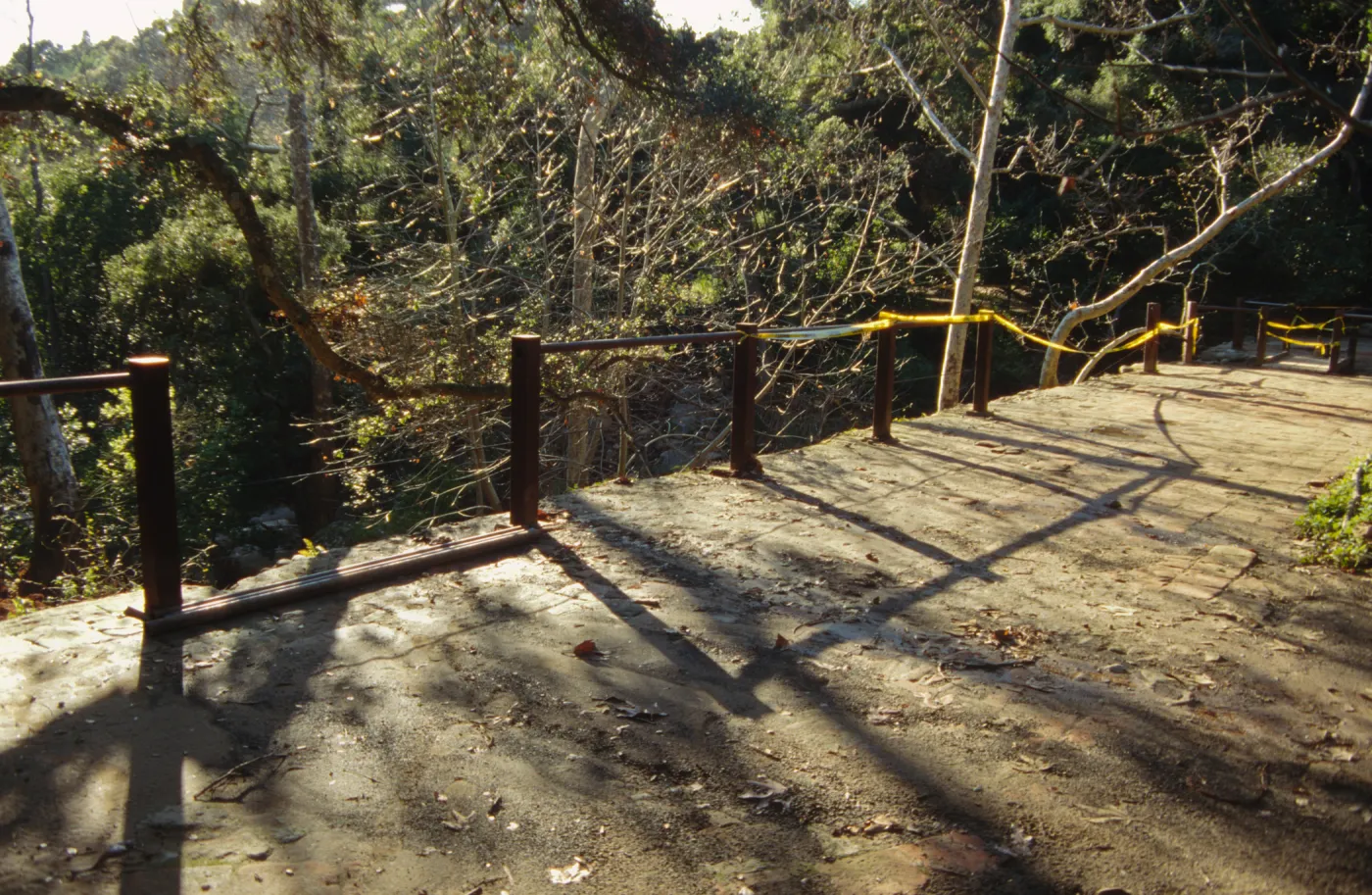 Mission Dam after a flood