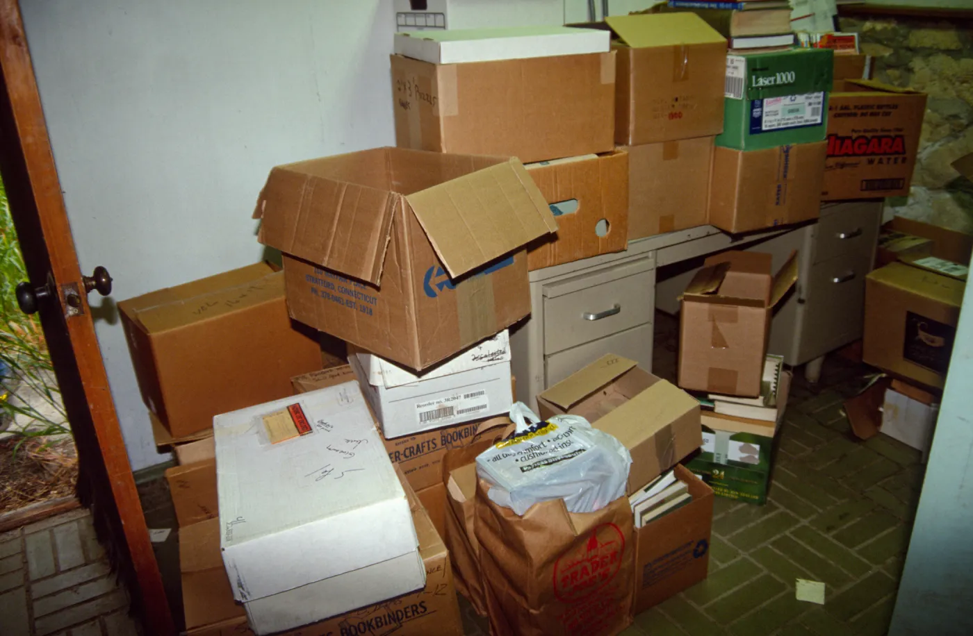 Office storage at SBBG