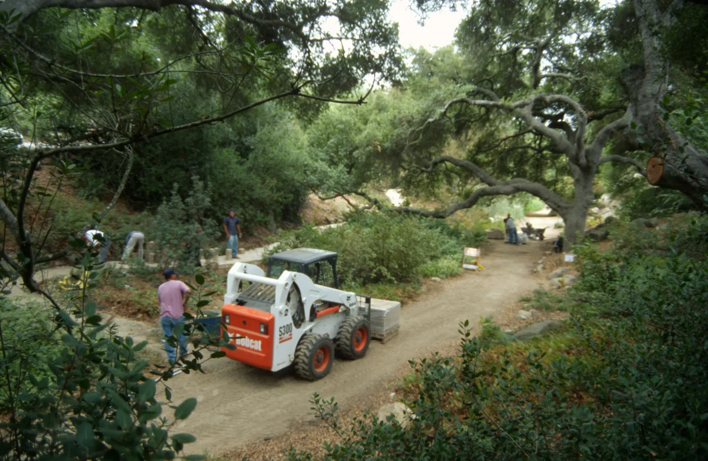 Paving the Arroyo Trail