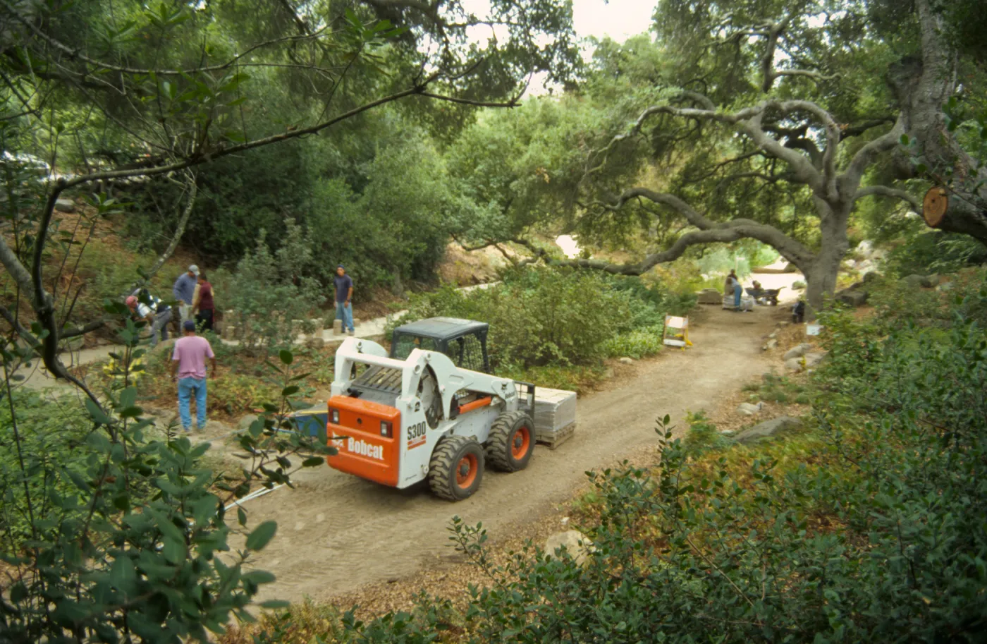 Paving the Arroyo Trail