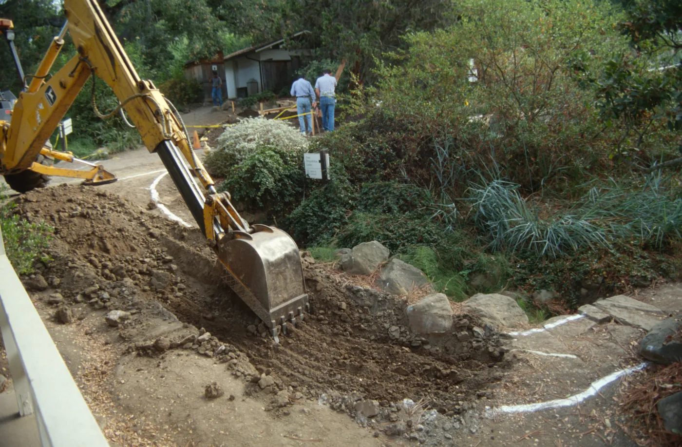 Entrance Reconstruction