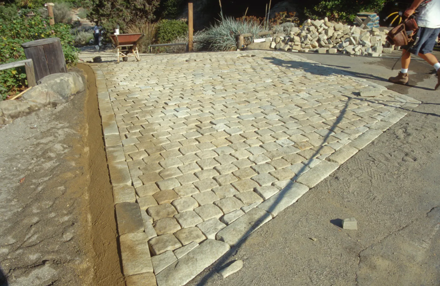 Path Paving