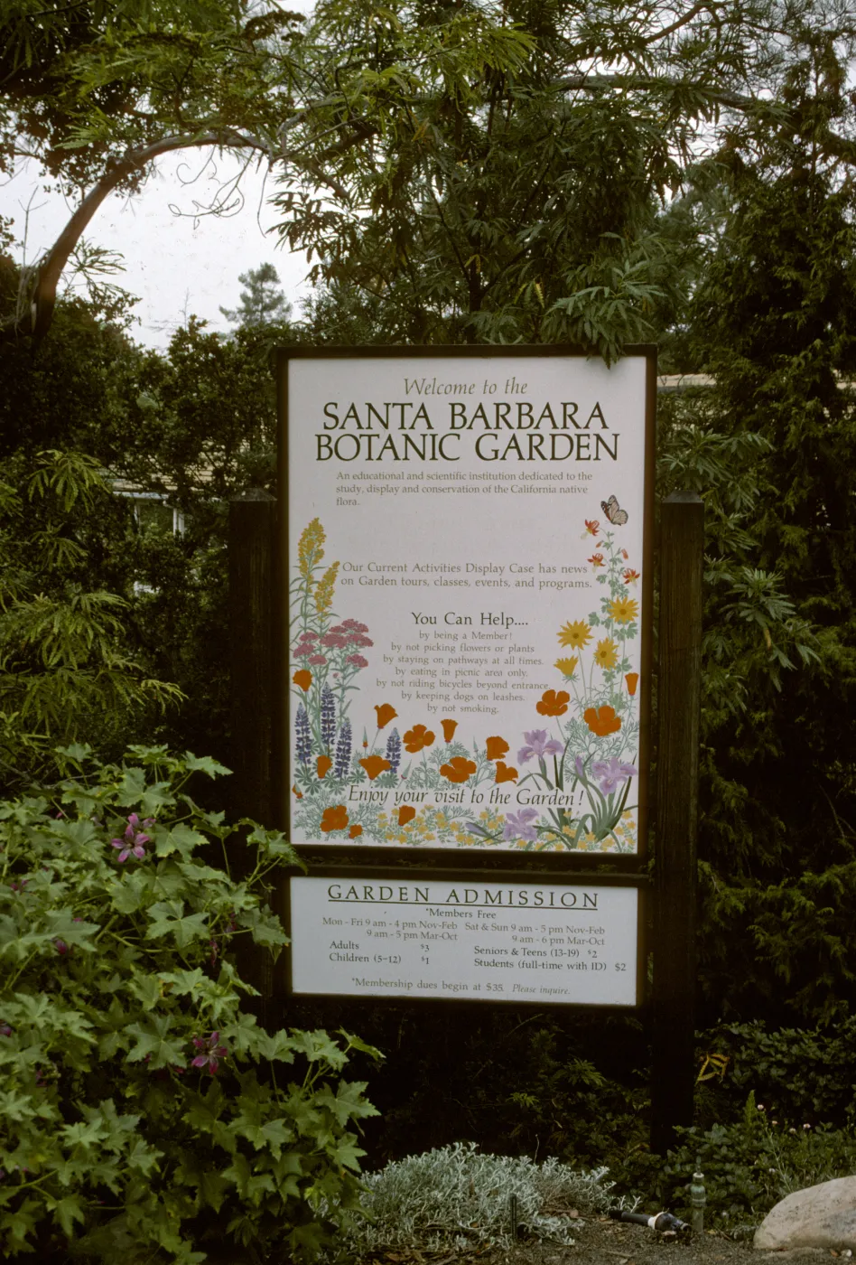 Old Entrance Sign