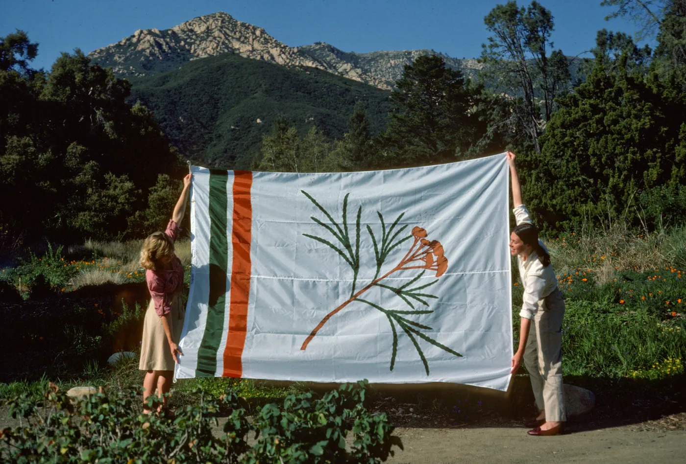 Old Garden Flag