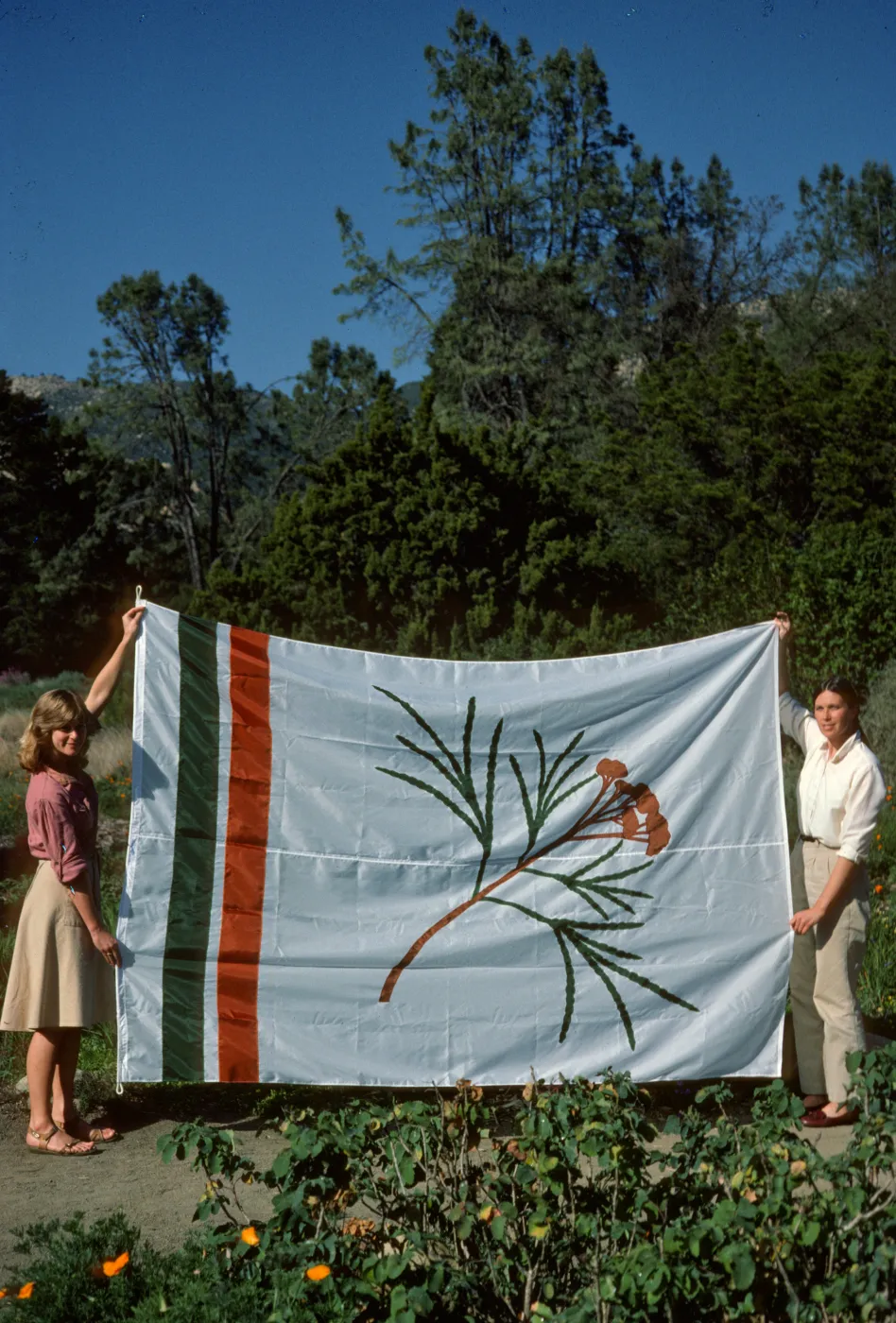 Old Garden Flag