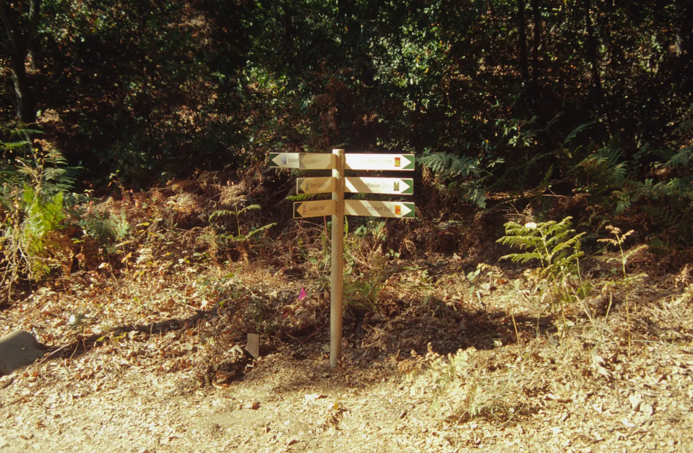 Directional signage 