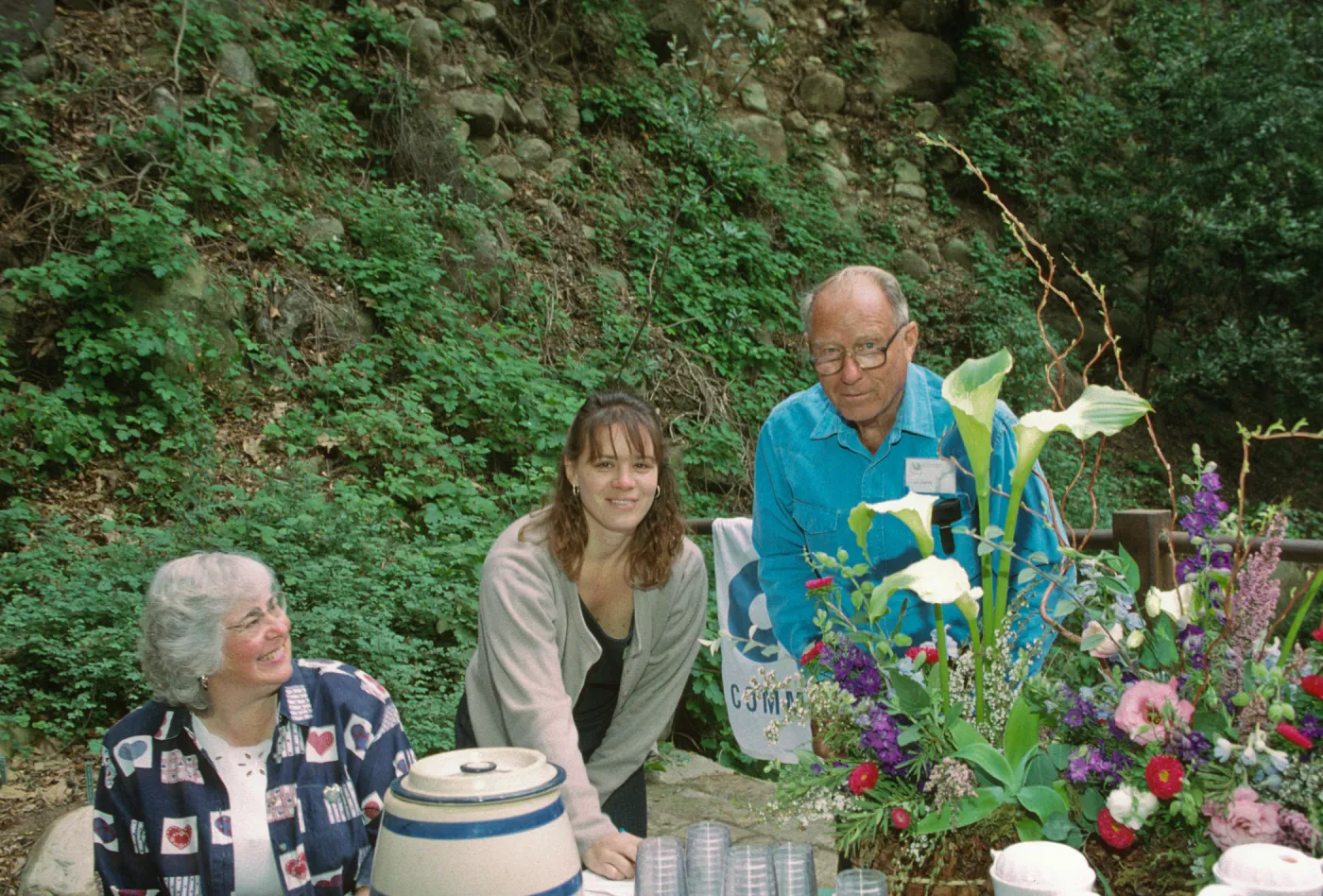 Mission Waterworks & Fiber Arts Exhibit Opening, 1997