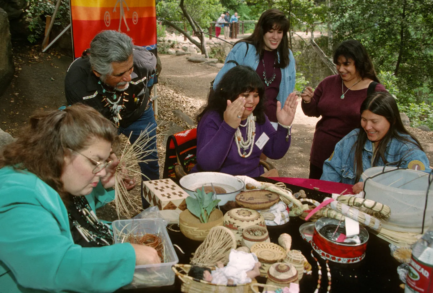 Mission Waterworks & Fiber Arts Exhibit, 1997
