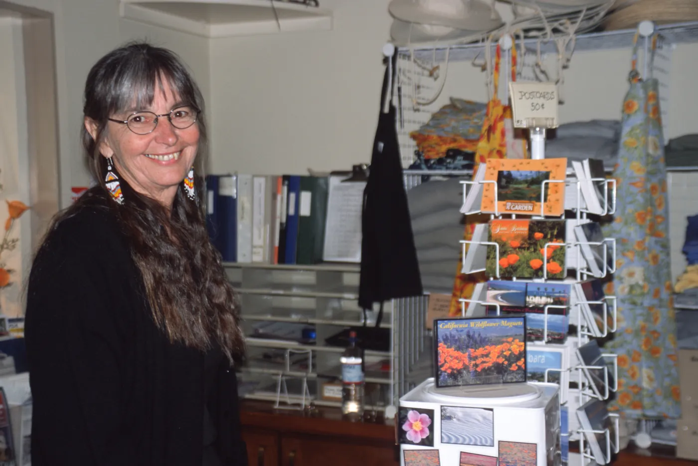 Inside the Gift Shop