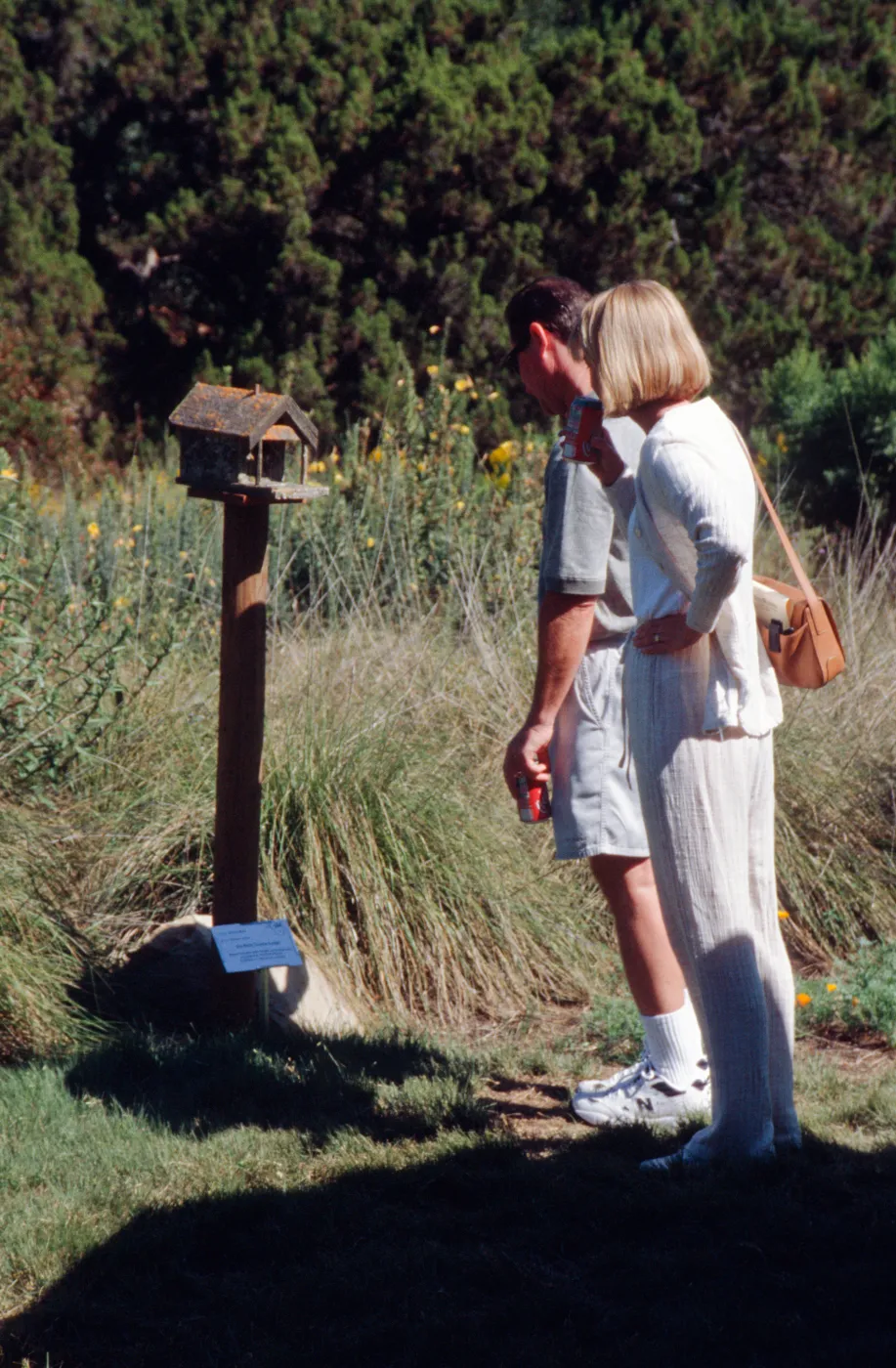 bird house, Garden Works Event