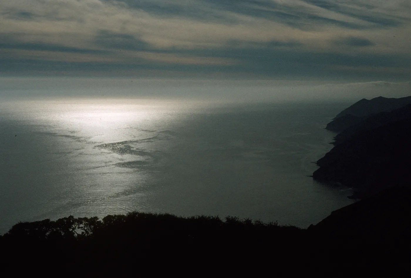 Sunset, Santa Cruz Island