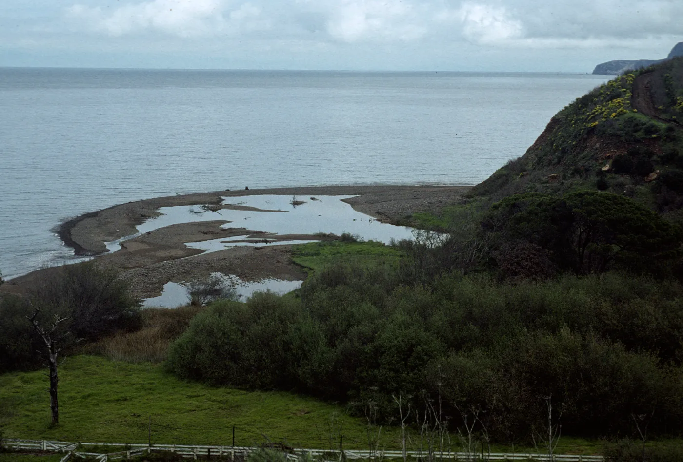 Prisoners Harbor, Santa Cruz Island