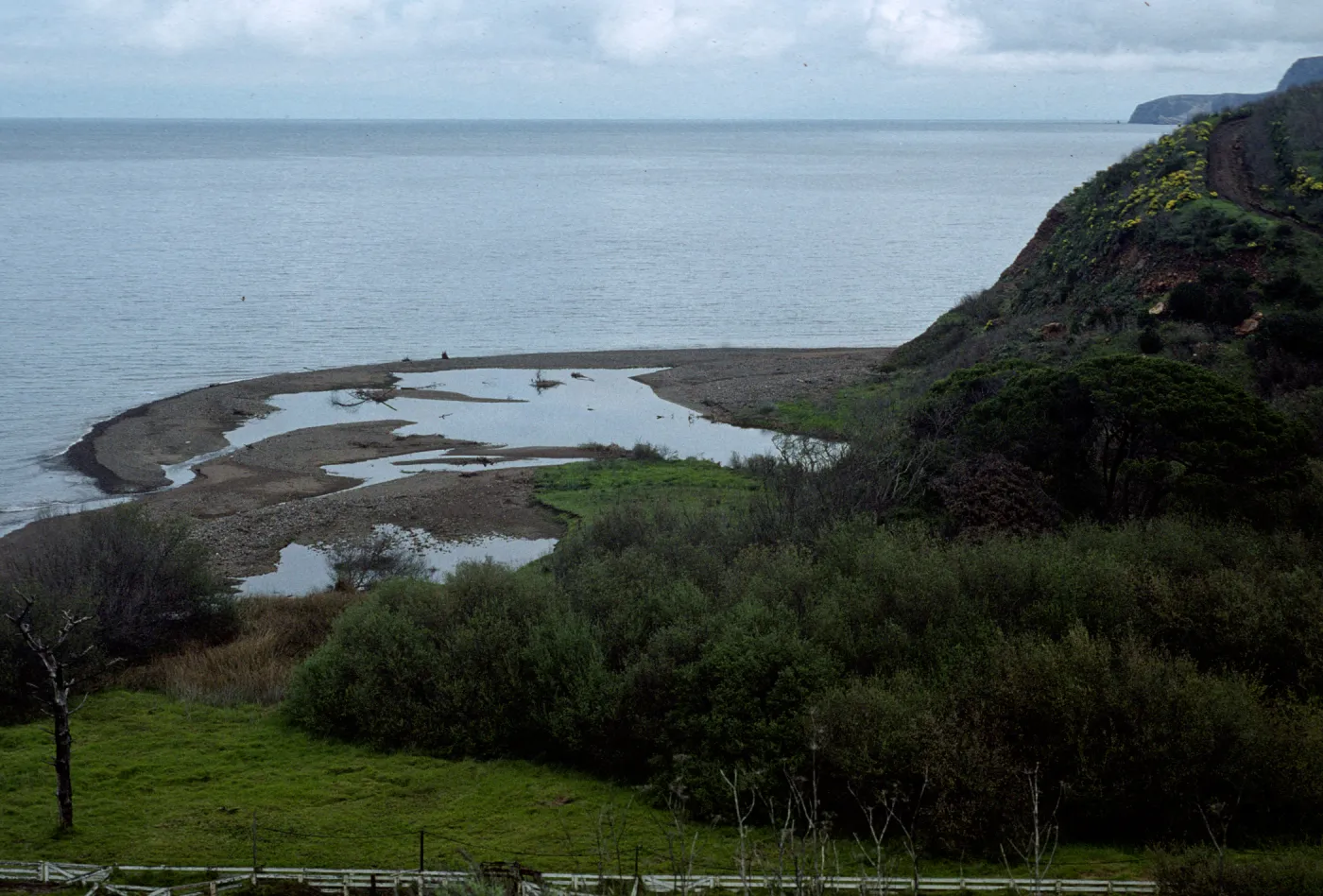 Prisoners Harbor, Santa Cruz Island
