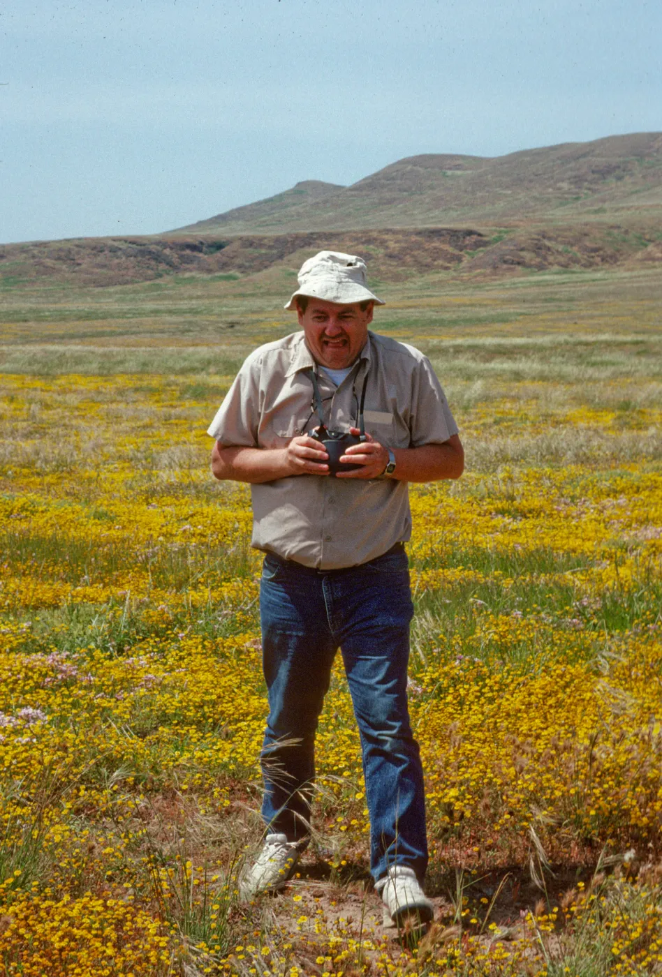 Dr. Ed Schneider, Director of SBBG