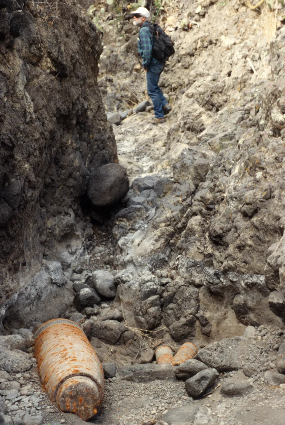 Horse Canyon, San Clemente Island