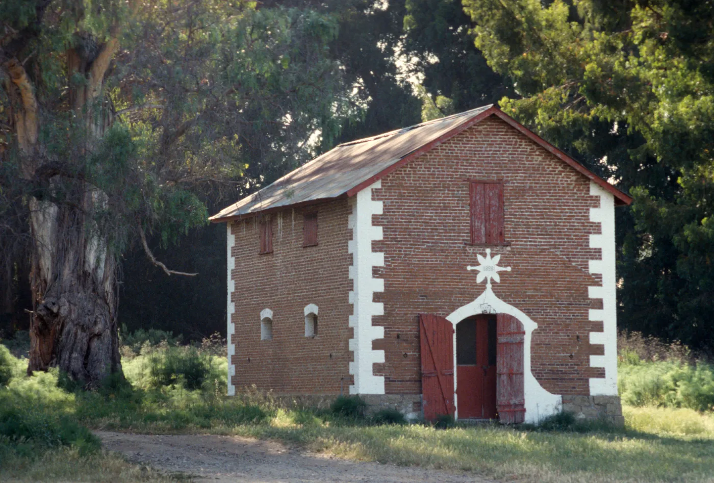 Horse Barn (1888), Stanton Ranch, Santa Cruz Island