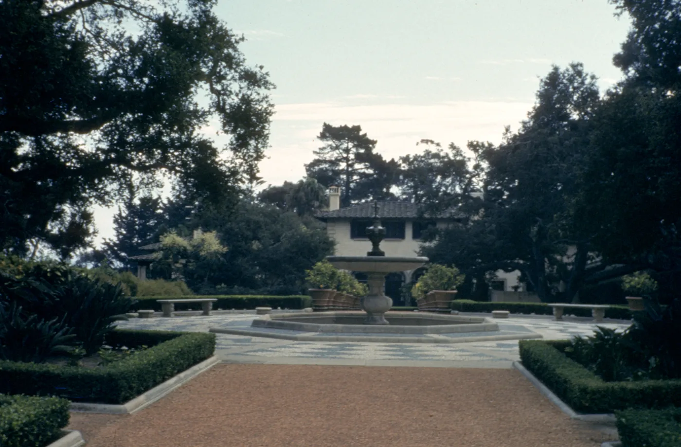 Santa Barbara Gardens: La Toscana, Kirk Johnson garden
