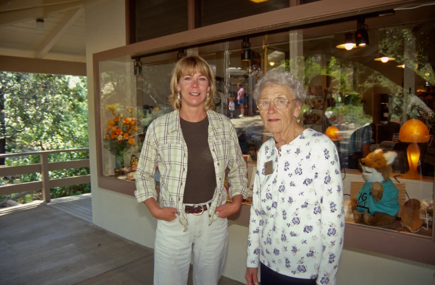 SBBG People: Donna Dore Garden Volunteer Manager