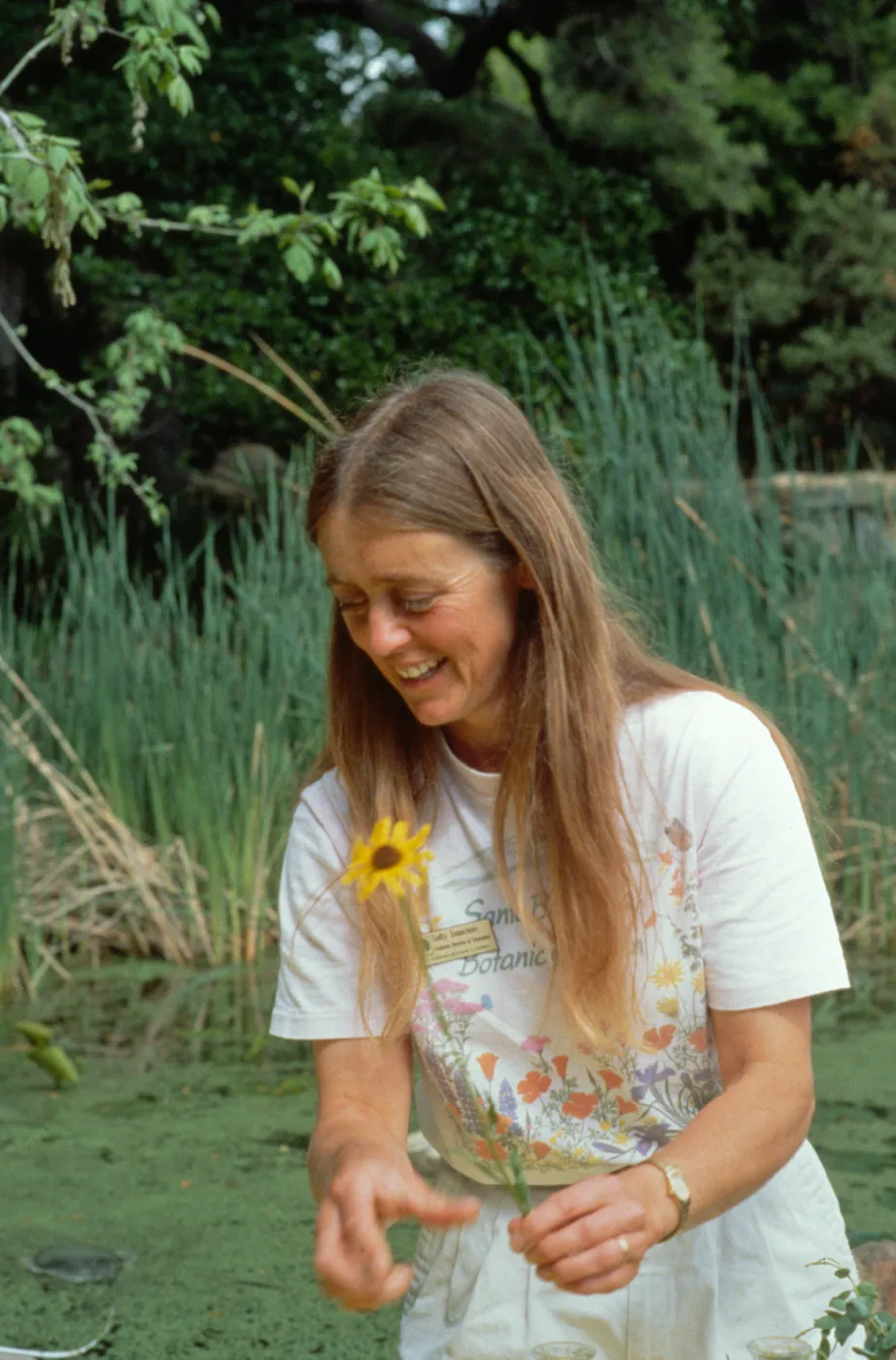 SBBG PeopleSBBG People - Sally Isaacson