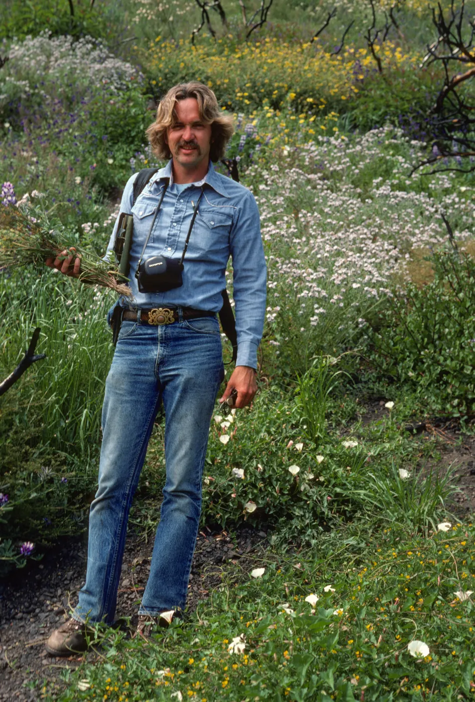 Steve Junak, Malibu burn area