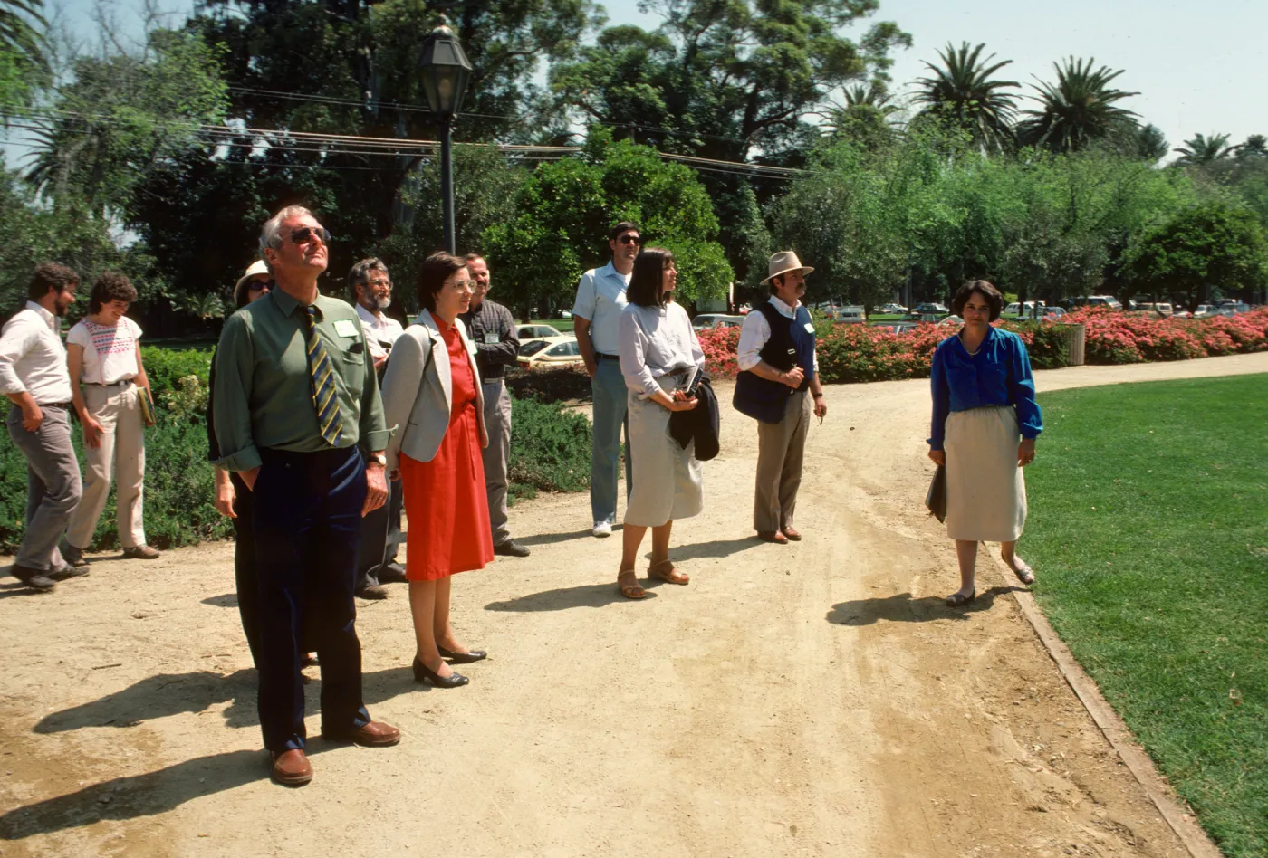 Alice Keck Park Memorial Garden