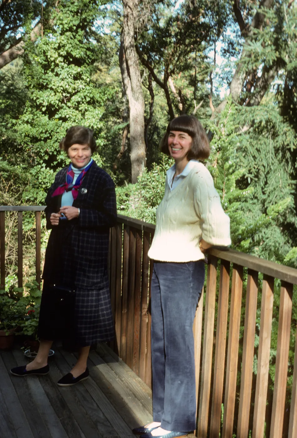 San Francisco Peninsula Trip with Mary Carroll and Lila Burgess