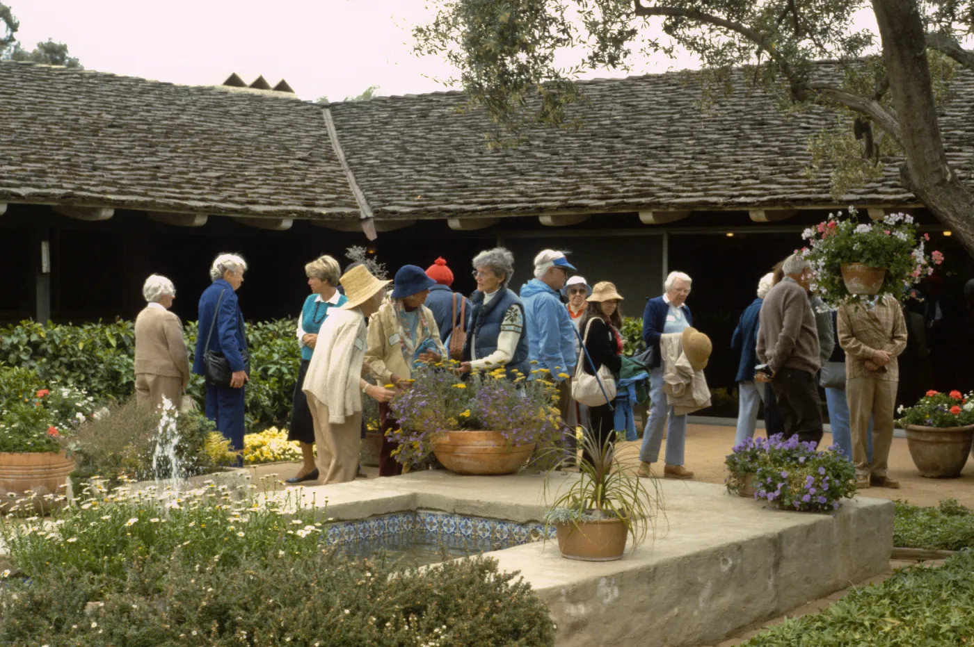 San Francisco Peninsula Trip with Mary Carroll and Lila Burgess