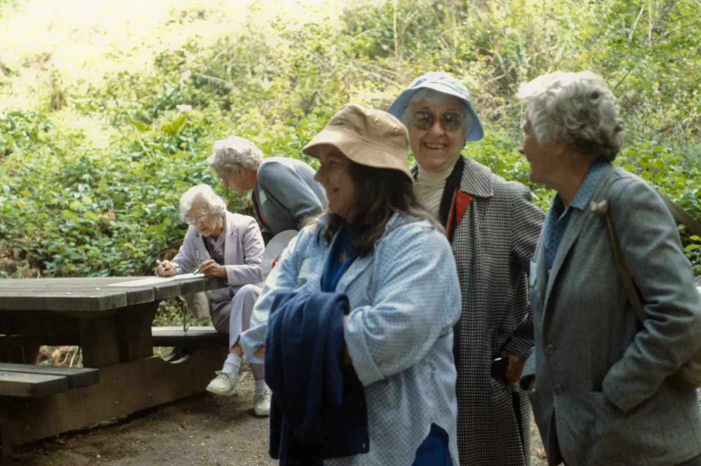 San Francisco Peninsula Trip with Mary Carroll and Lila Burgess